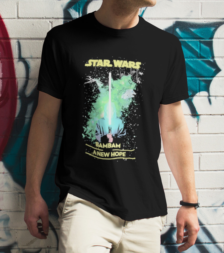 Super Whammy Bambam Star Wars A New Hope T-Shirt