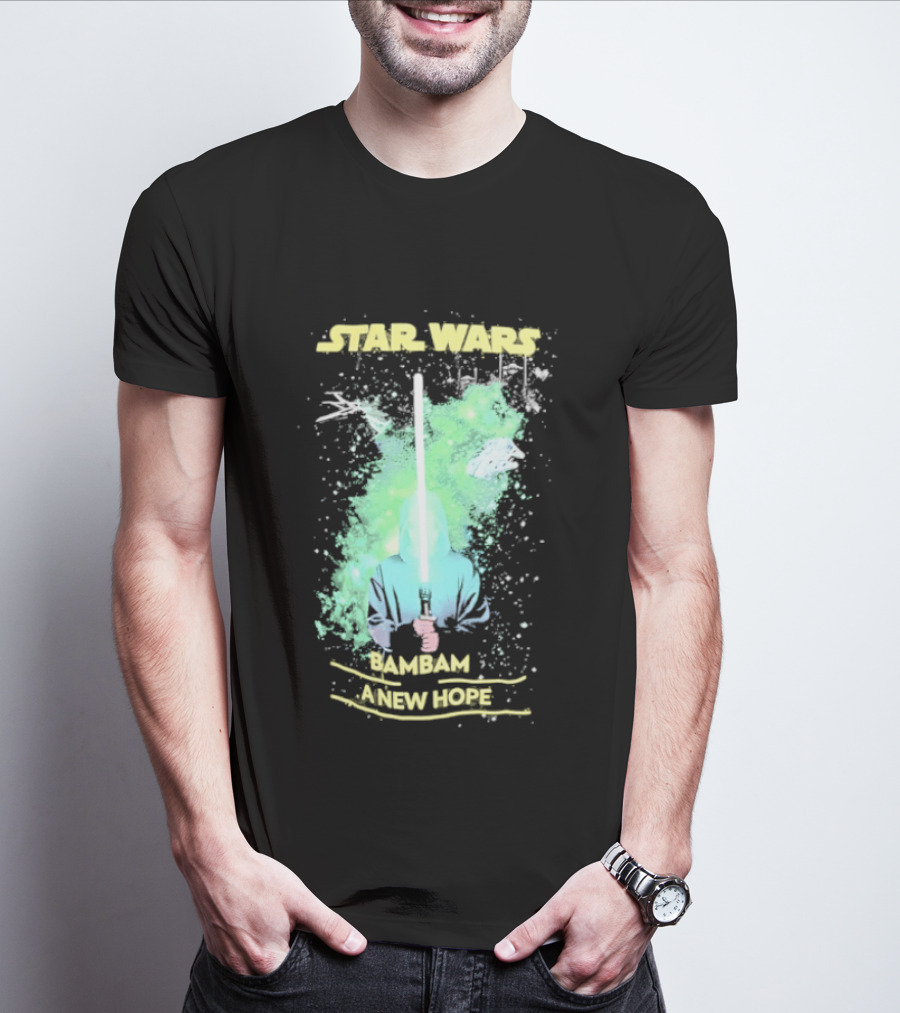 Super Whammy Bambam Star Wars A New Hope T-Shirt