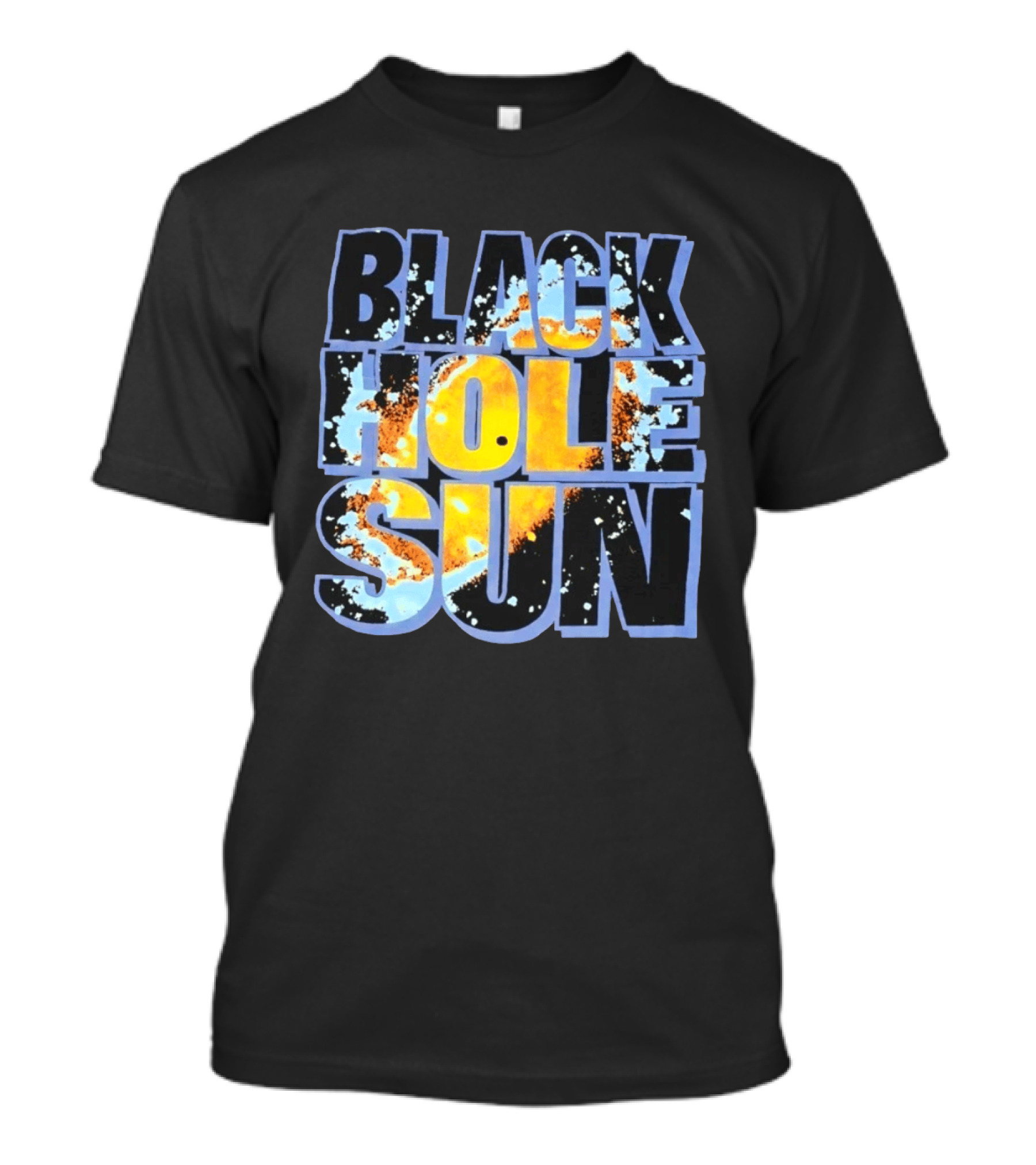 Black Hole Sun Solar Eclipse Vivid Cosmic T-Shirt