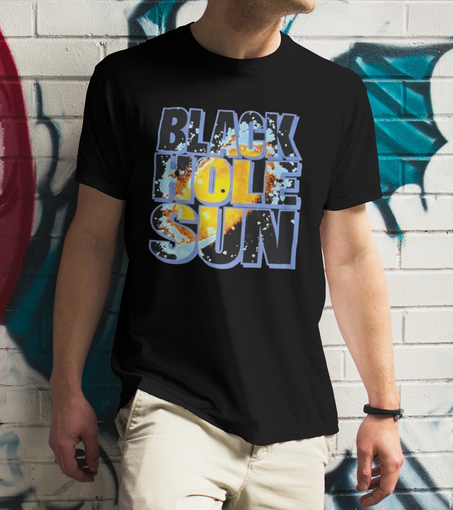 Black Hole Sun Solar Eclipse Vivid Cosmic T-Shirt