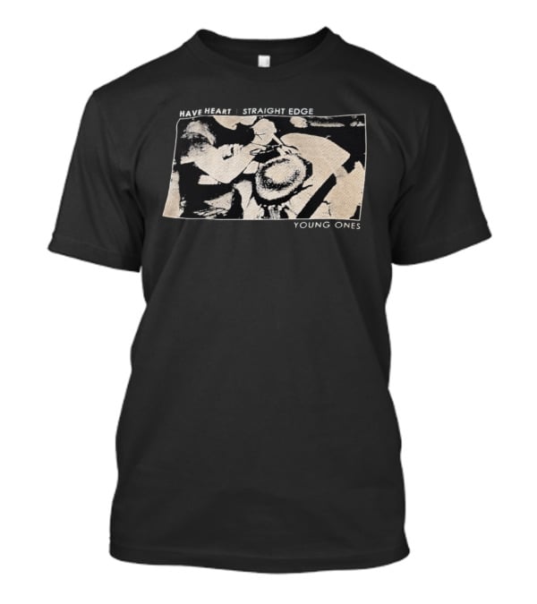 Have Heart Straight Edge Young Ones Vintage Punk Aesthetic T-Shirt