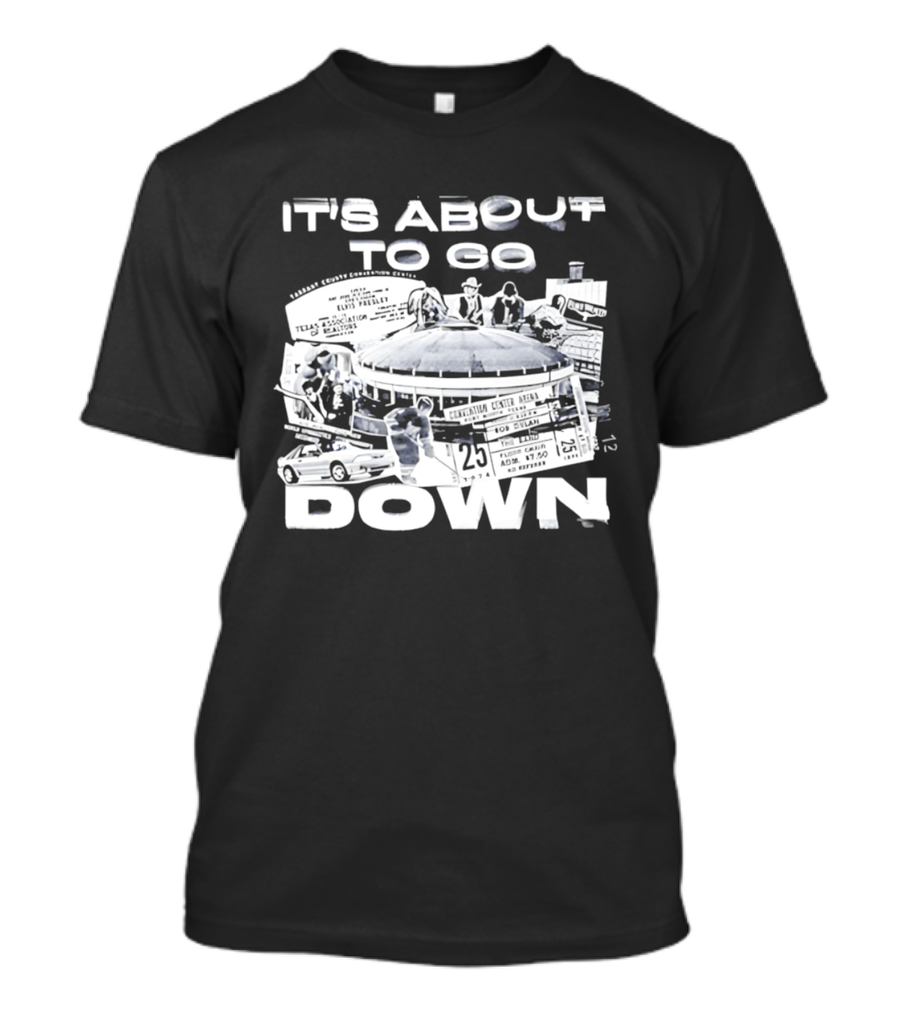 It's About To Go Down Carnival Ride T-Shirt