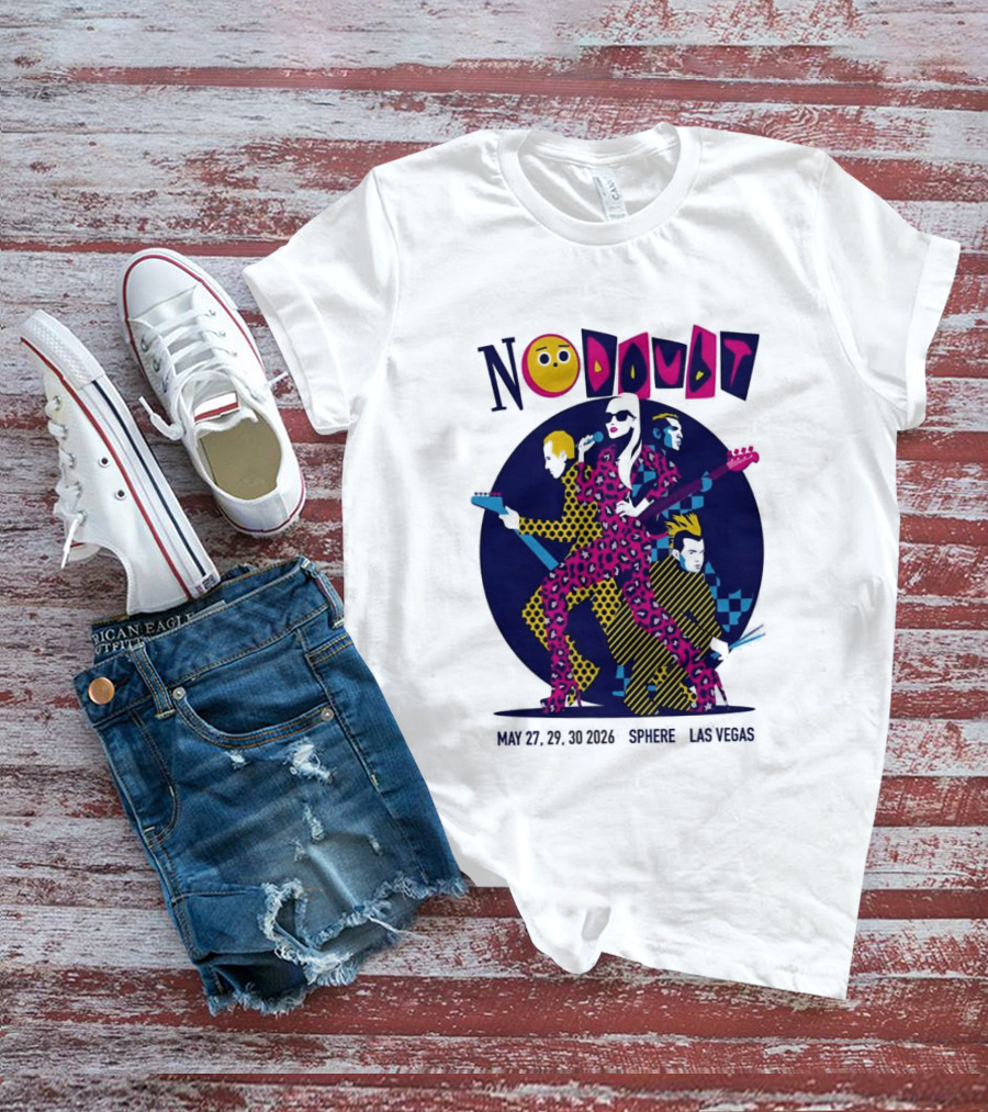 No Doubt May 27 30 2026 Sphere Las Vegas T-Shirt