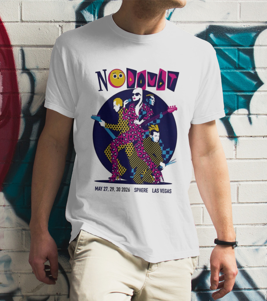 No Doubt May 27 30 2026 Sphere Las Vegas T-Shirt
