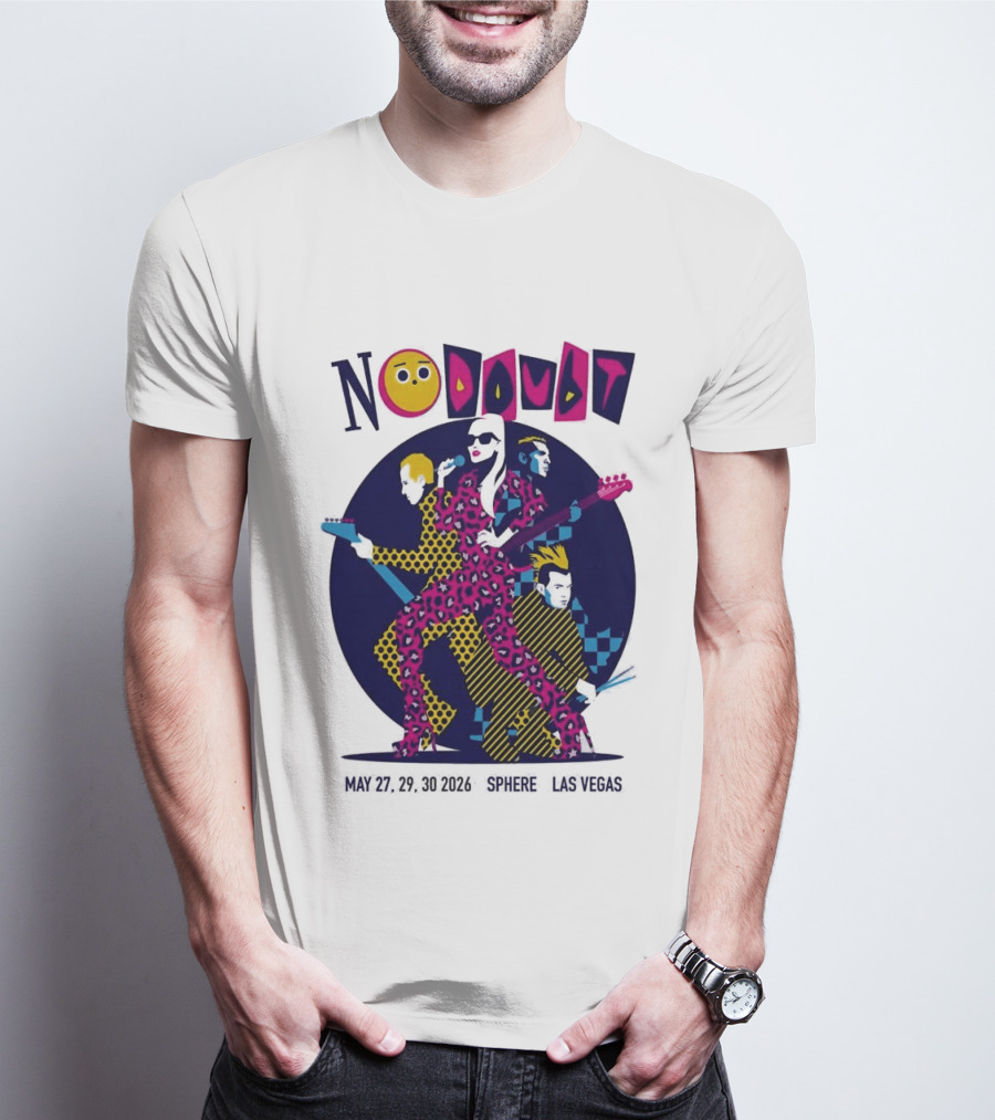 No Doubt May 27 30 2026 Sphere Las Vegas T-Shirt