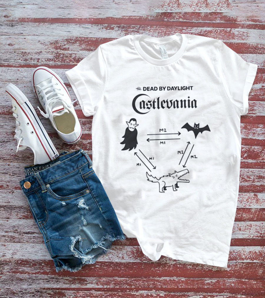 Dead By Daylight Castlevania Alucard Symphony Of The Night T-Shirt