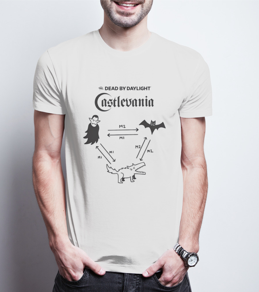 Dead By Daylight Castlevania Alucard Symphony Of The Night T-Shirt