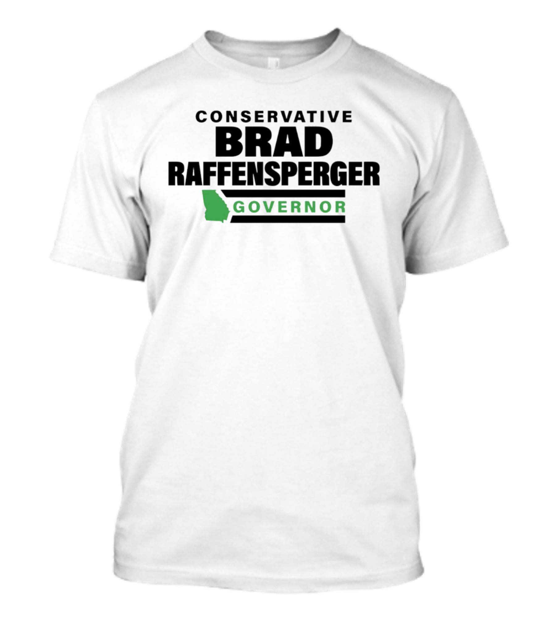Conservative Brad Raffensperger Governor 2026 T-Shirt