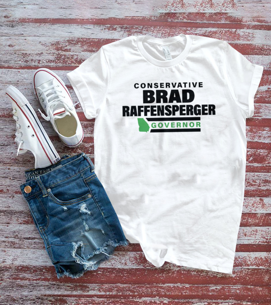 Conservative Brad Raffensperger Governor 2026 T-Shirt