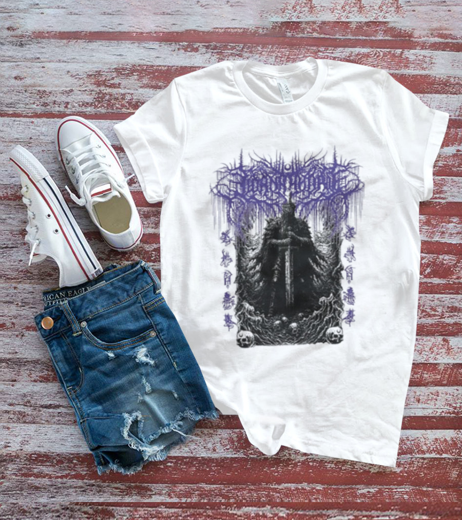 Lorna Shore Death Can Take Me Suffer In Silence Music Band Merch T-Shirt