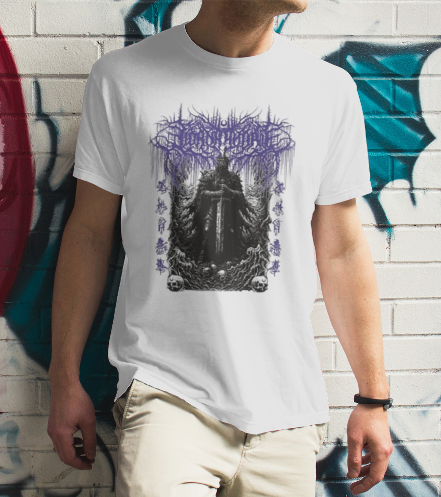 Lorna Shore Death Can Take Me Suffer In Silence Music Band Merch T-Shirt