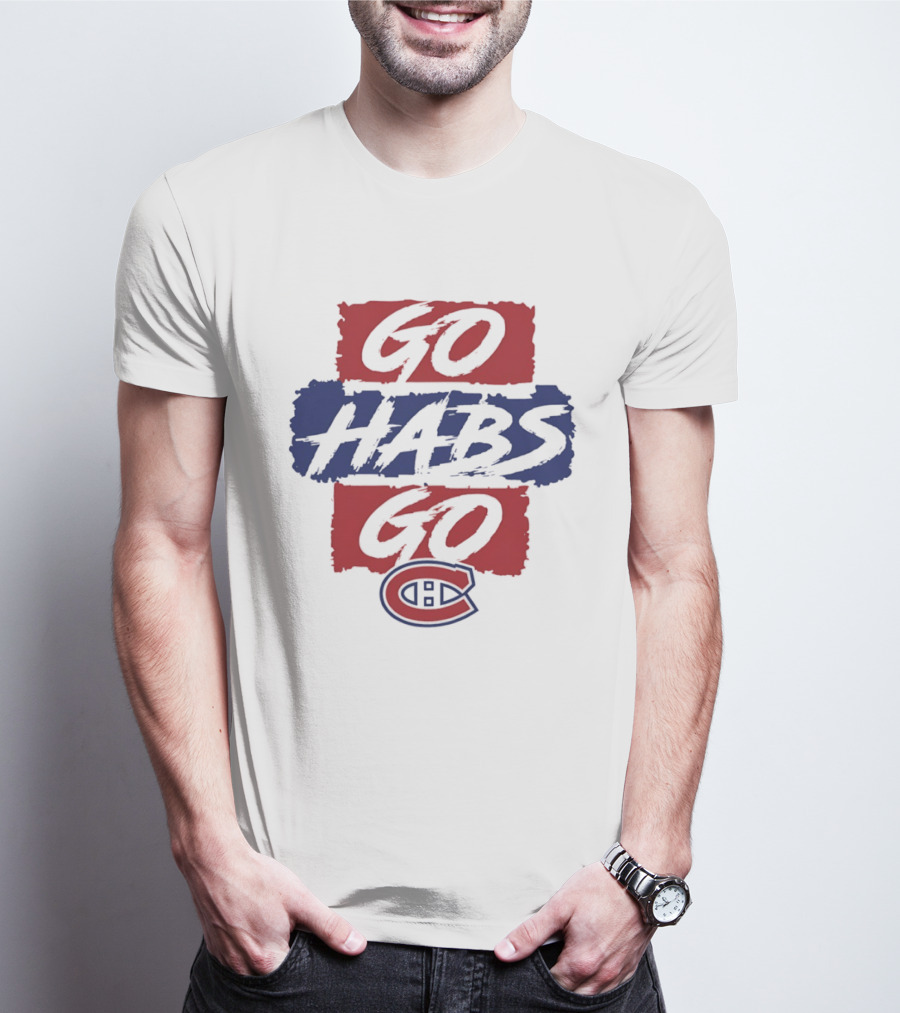 Montreal Canadiens Go Habs Go NHL T-Shirt