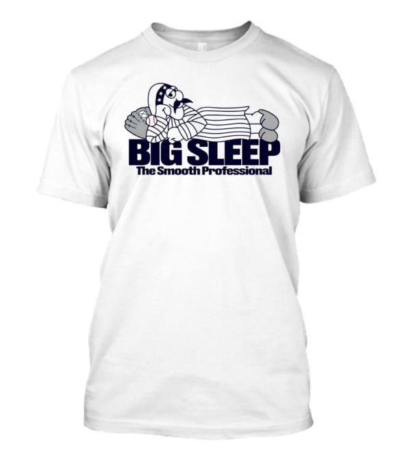 New York Yankees Big Sleep The Smooth Professional Cartoon Toddler T-Shirt