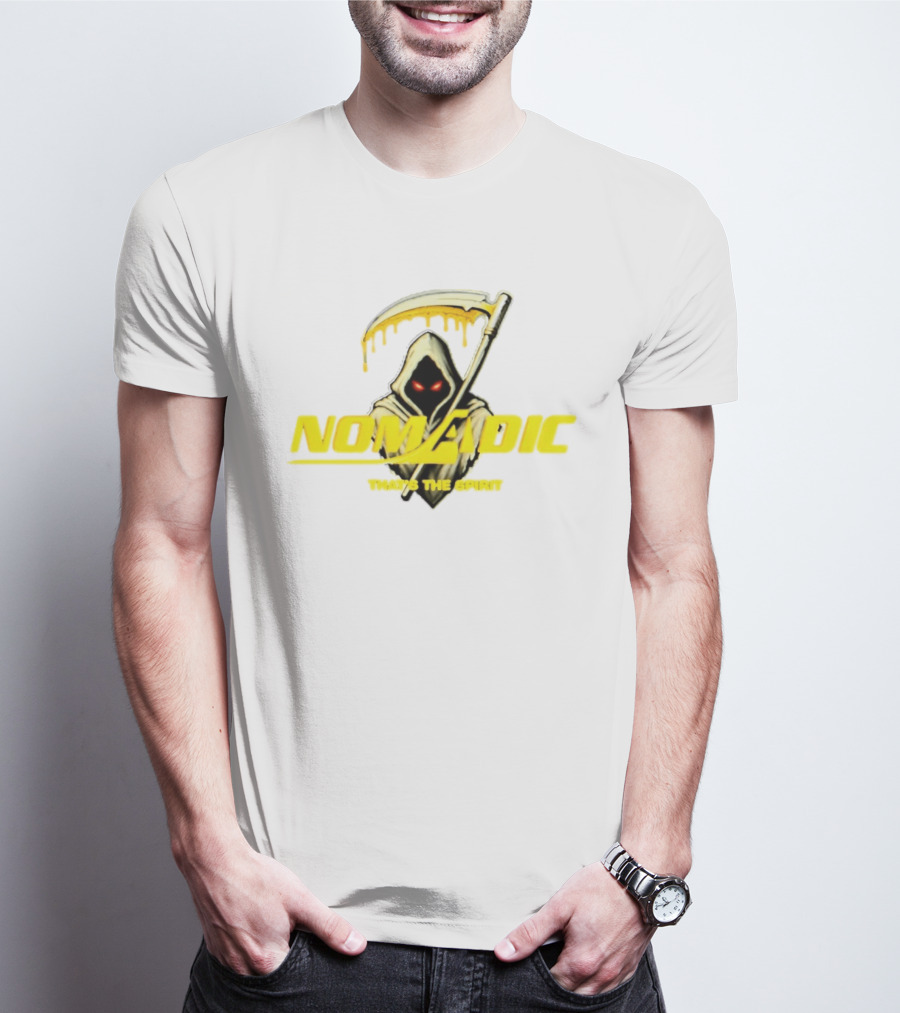 Nomadic That's The Spirit Grim Reaper T-Shirt
