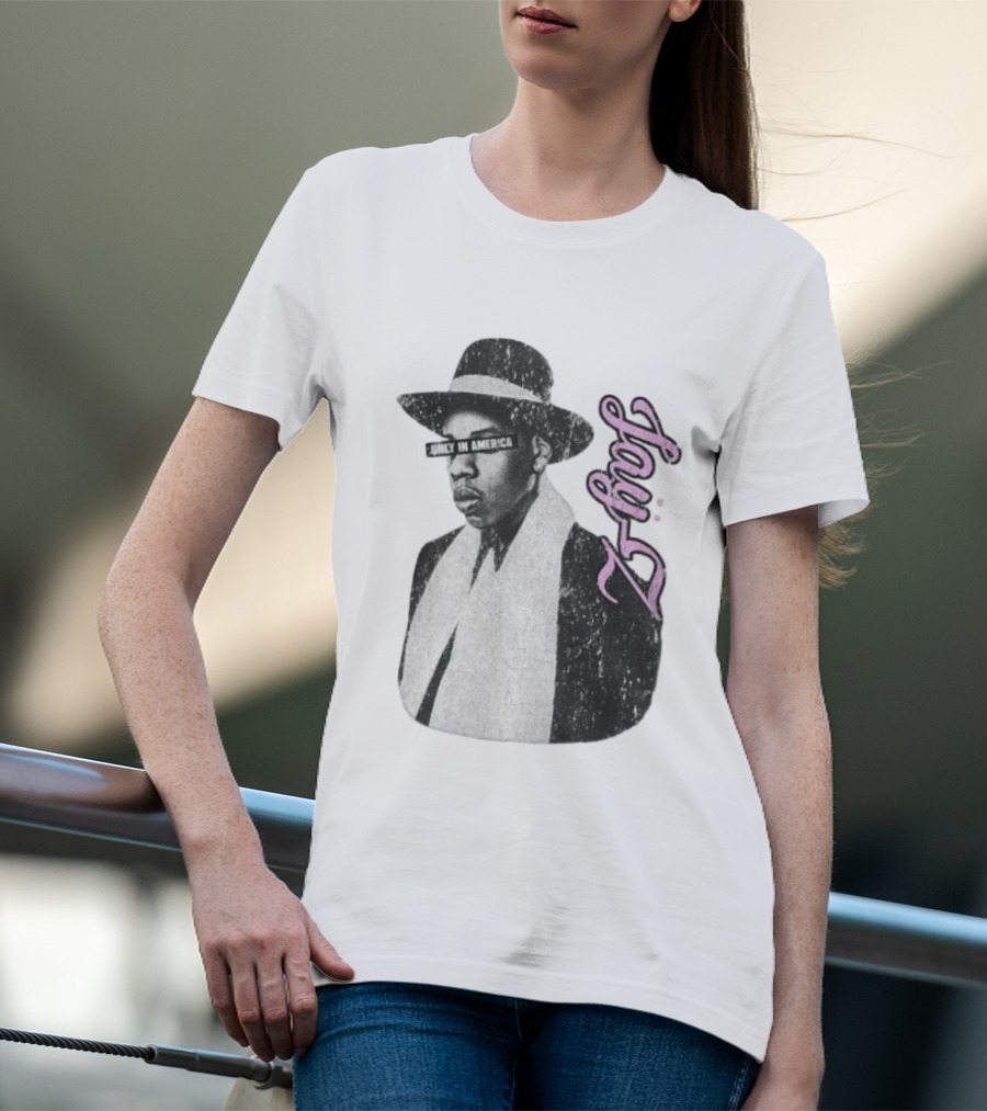 JAY Z Reasonable Doubt Only In America T-Shirt