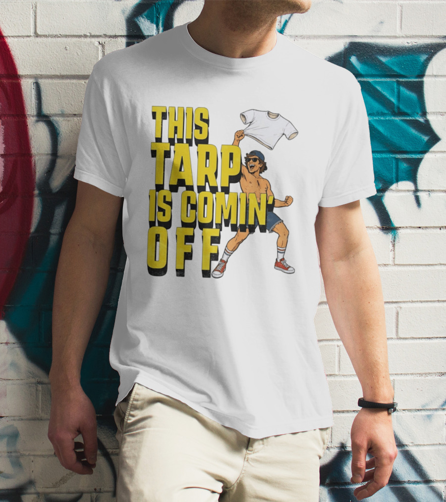This Tarp Is Comin Off Spud Grown Ups Adam Sandler Kevin James Chris Rock T-Shirt