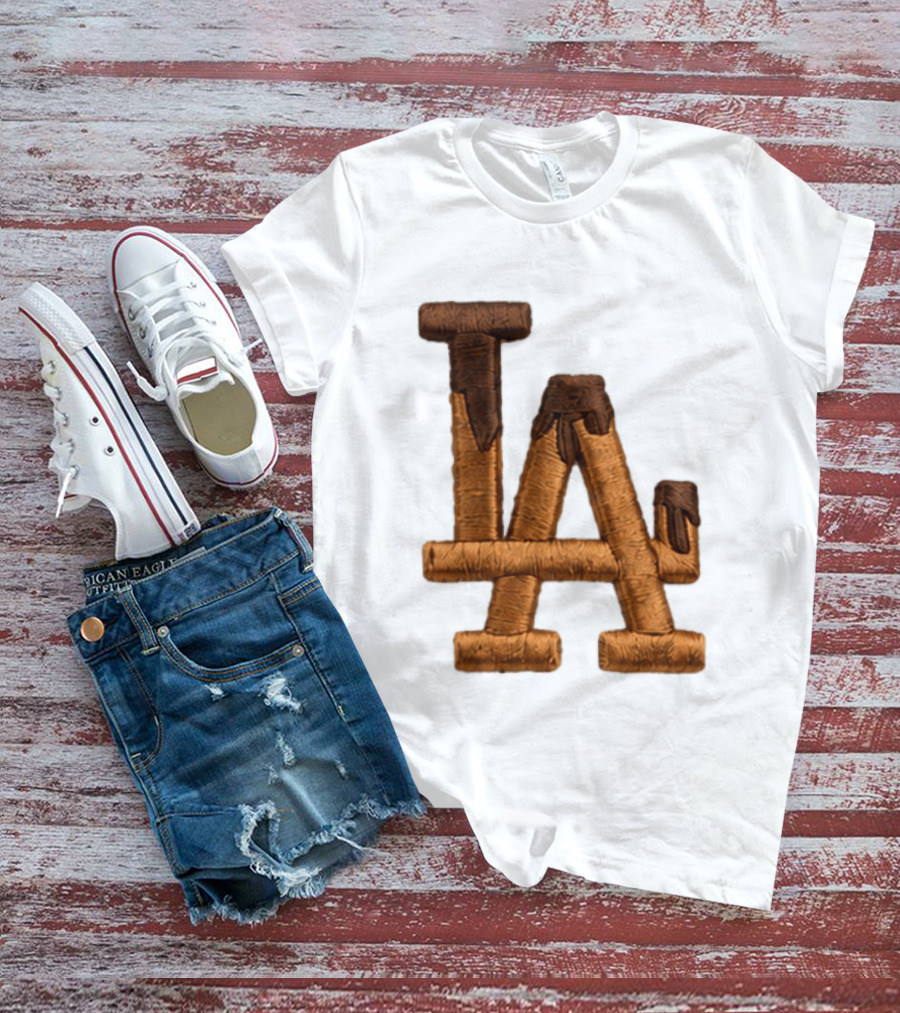 2026 Los Angeles Dodgers Ice Cream Sprinkles LA Baseball Hat T-Shirt