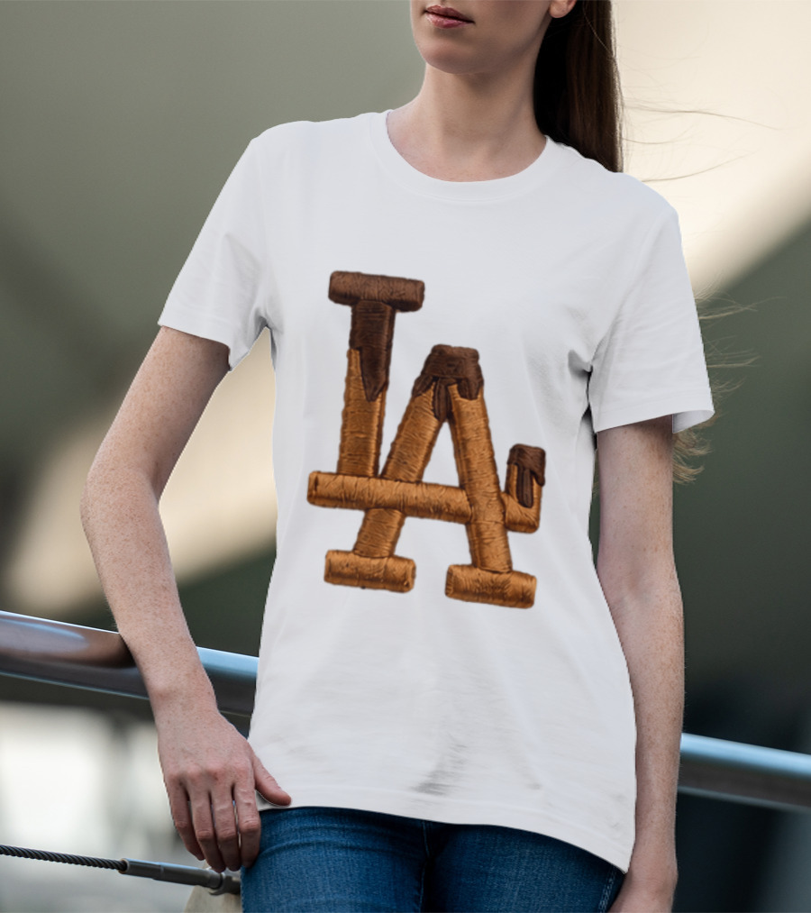 2026 Los Angeles Dodgers Ice Cream Sprinkles LA Baseball Hat T-Shirt