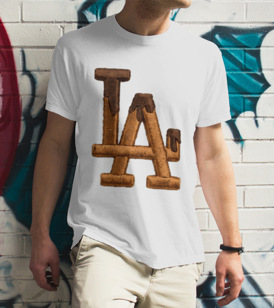 2026 Los Angeles Dodgers Ice Cream Sprinkles LA Baseball Hat T-Shirt