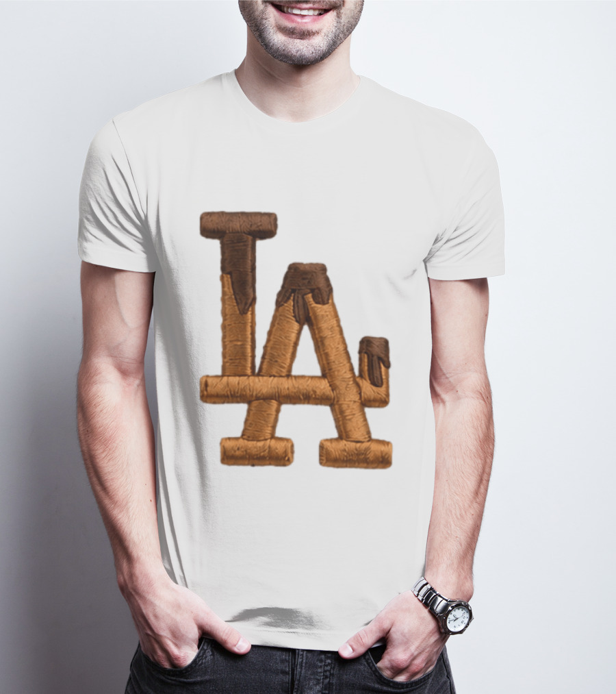 2026 Los Angeles Dodgers Ice Cream Sprinkles LA Baseball Hat T-Shirt
