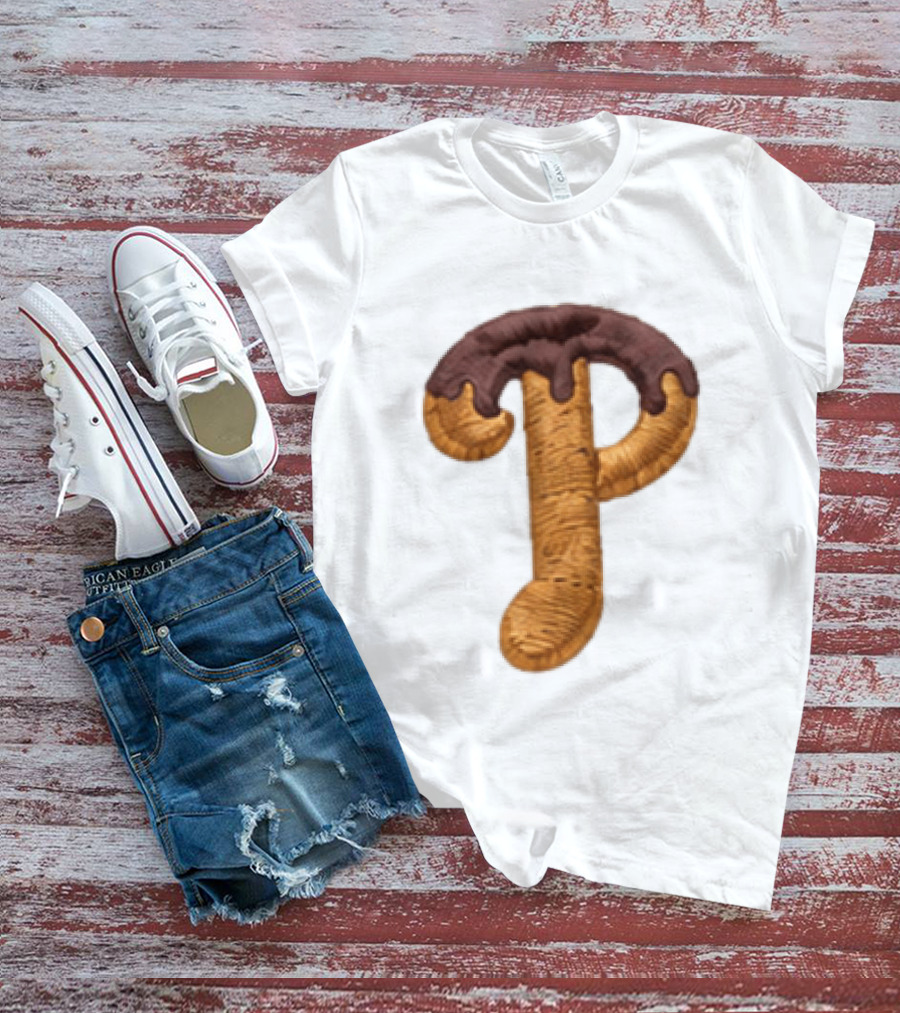 2026 Phillies Ice Cream Drip Sprinkles P T-Shirt