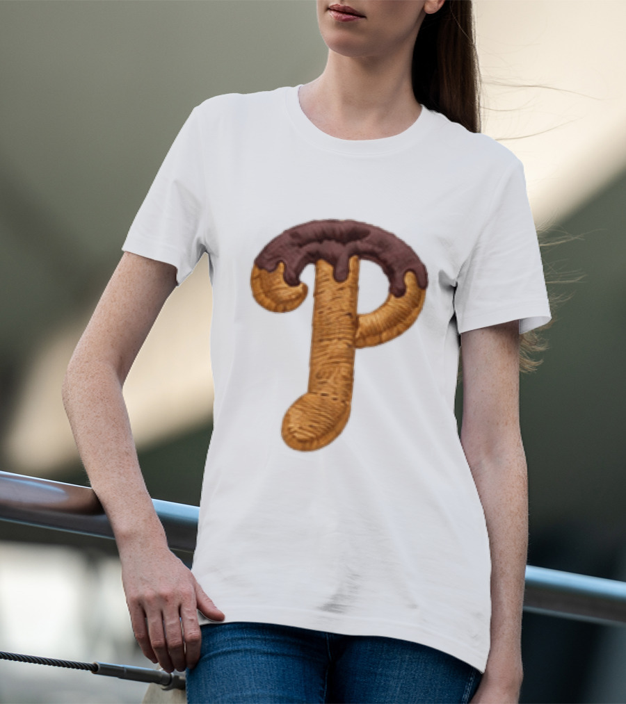 2026 Phillies Ice Cream Drip Sprinkles P T-Shirt