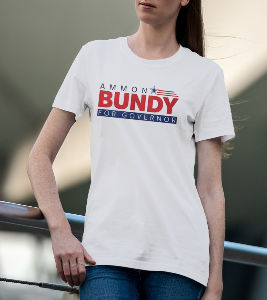 Ammon Bundy For Governor Election Campaign 2023 T-Shirt