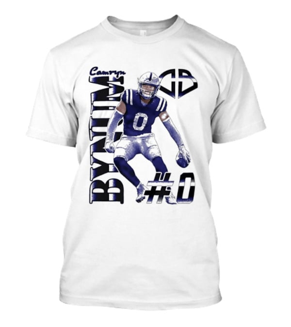 Bynum DB 0 Football Colts T-Shirt