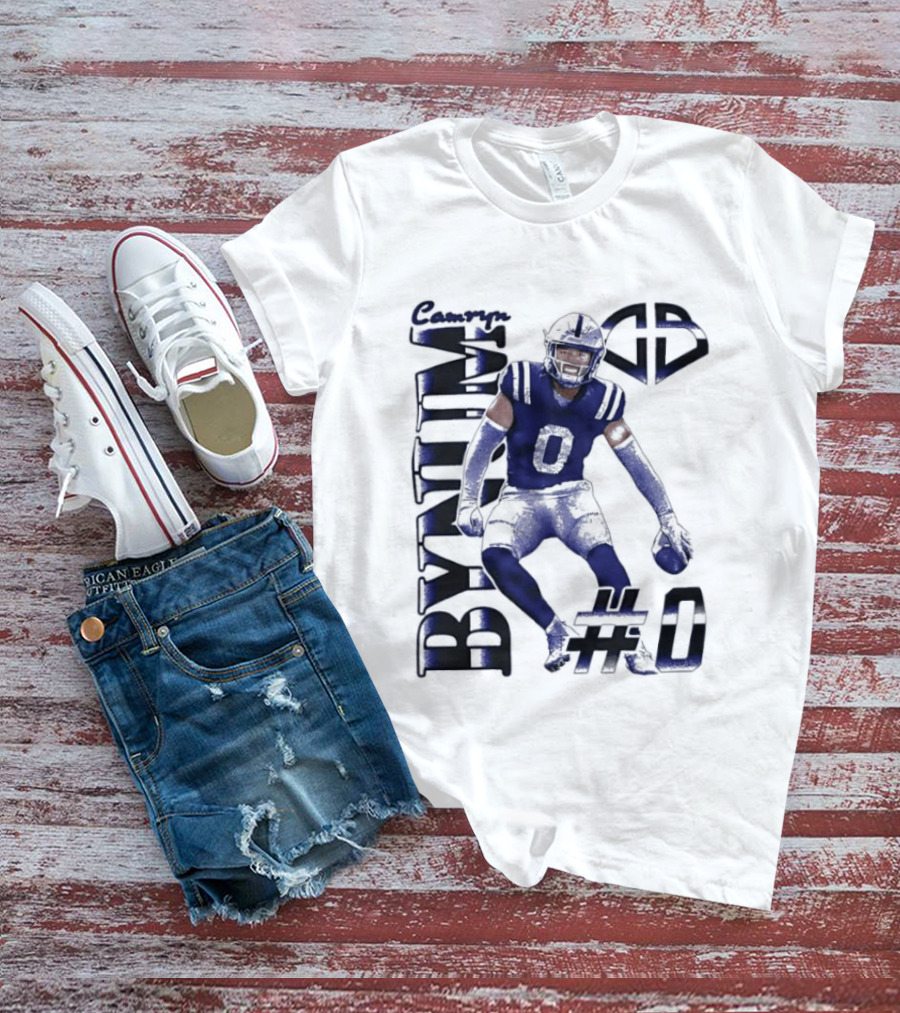 Bynum DB 0 Football Colts T-Shirt