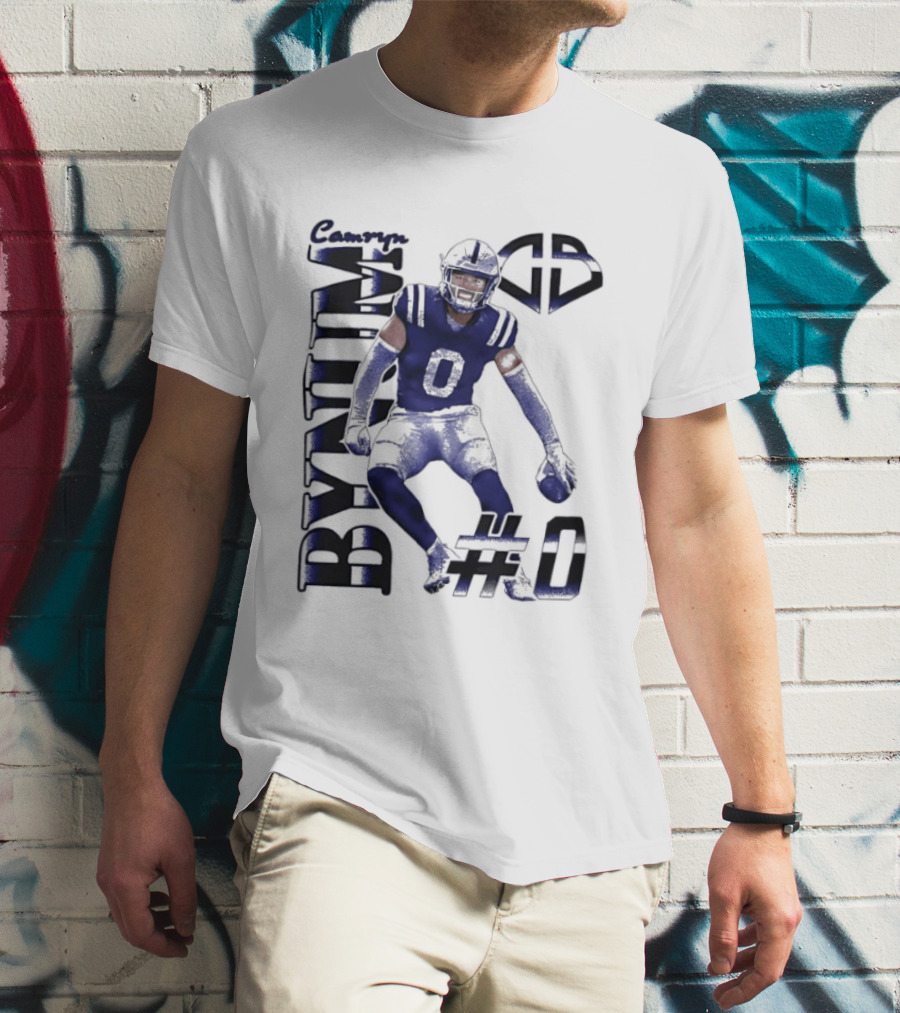 Bynum DB 0 Football Colts T-Shirt