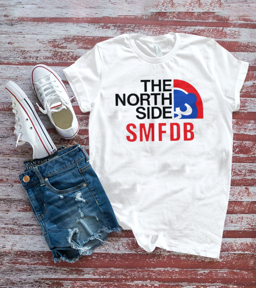 The North Side SMFDB Cubs Chicago Baseball Team T-Shirt