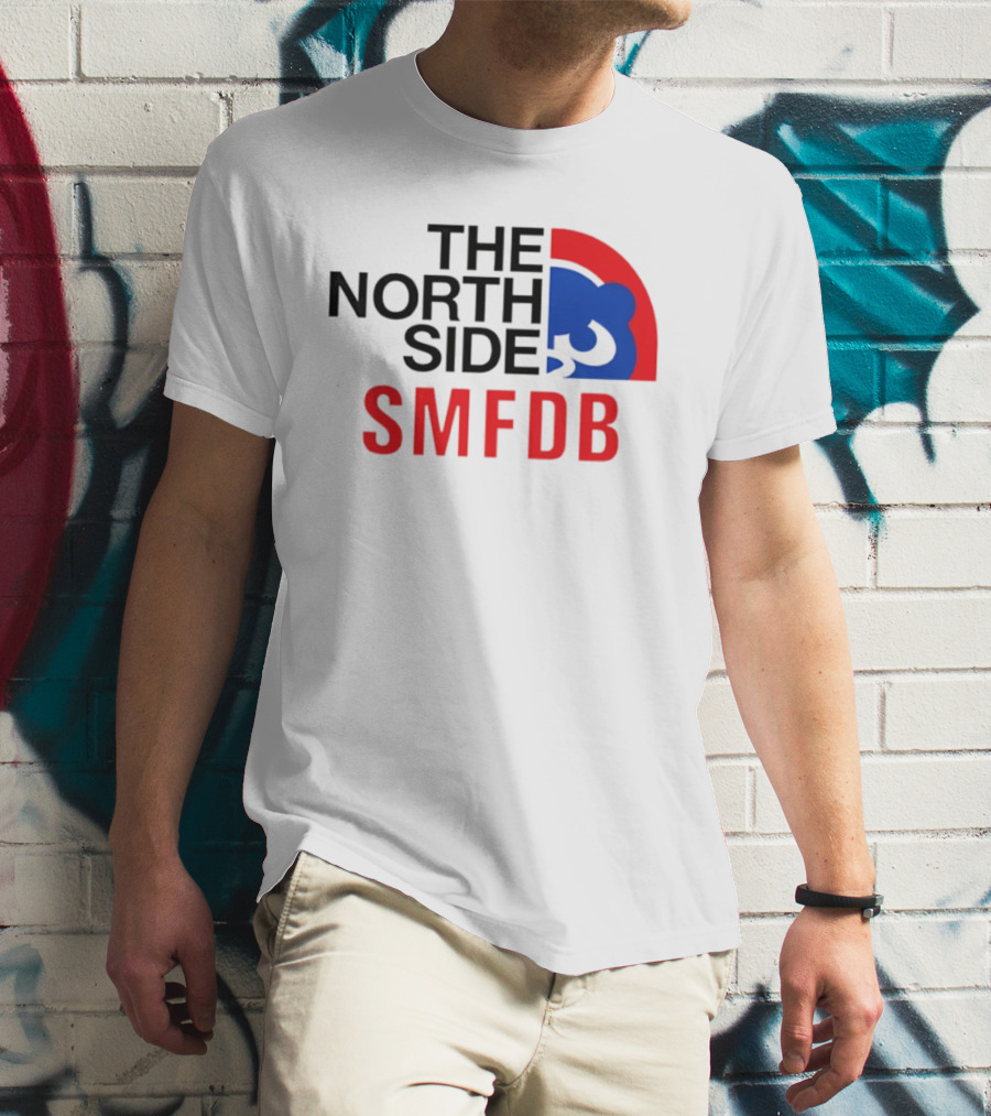 The North Side SMFDB Cubs Chicago Baseball Team T-Shirt