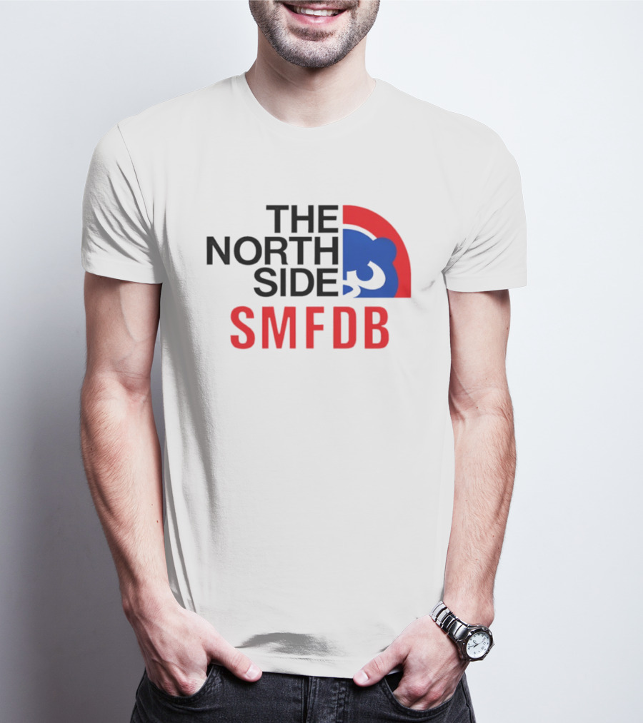 The North Side SMFDB Cubs Chicago Baseball Team T-Shirt