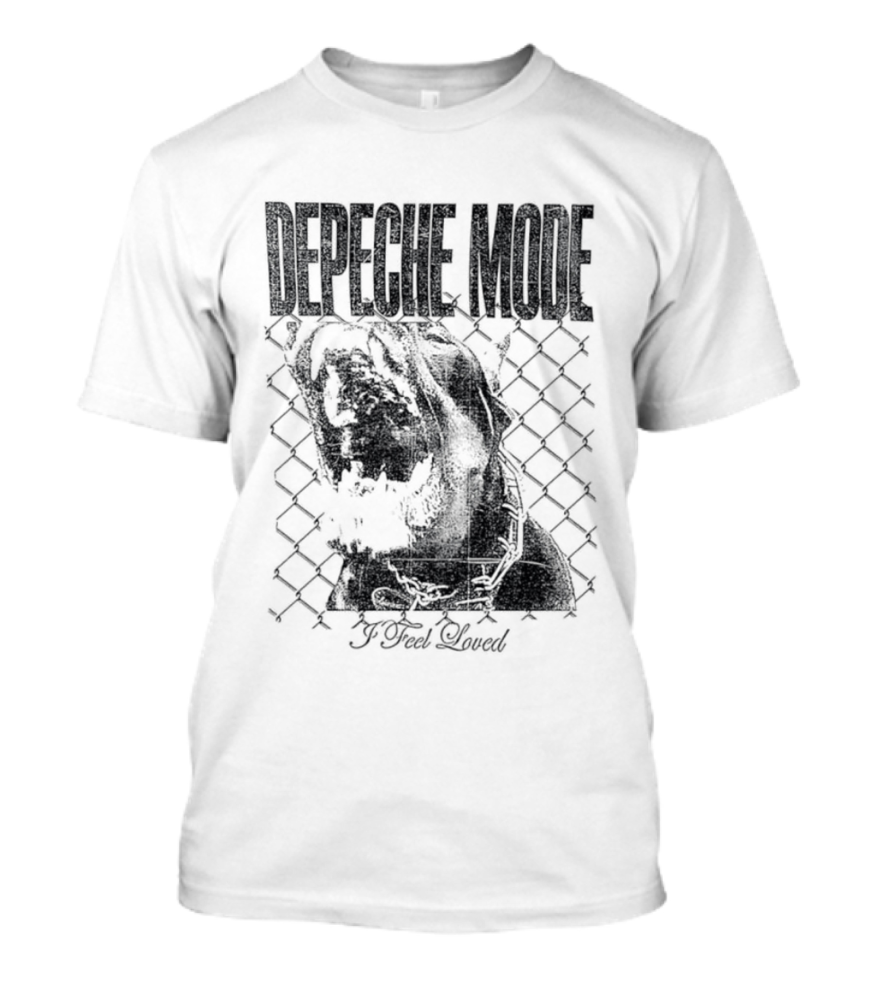 Depeche Mode I Feel Loved Grid T-Shirt