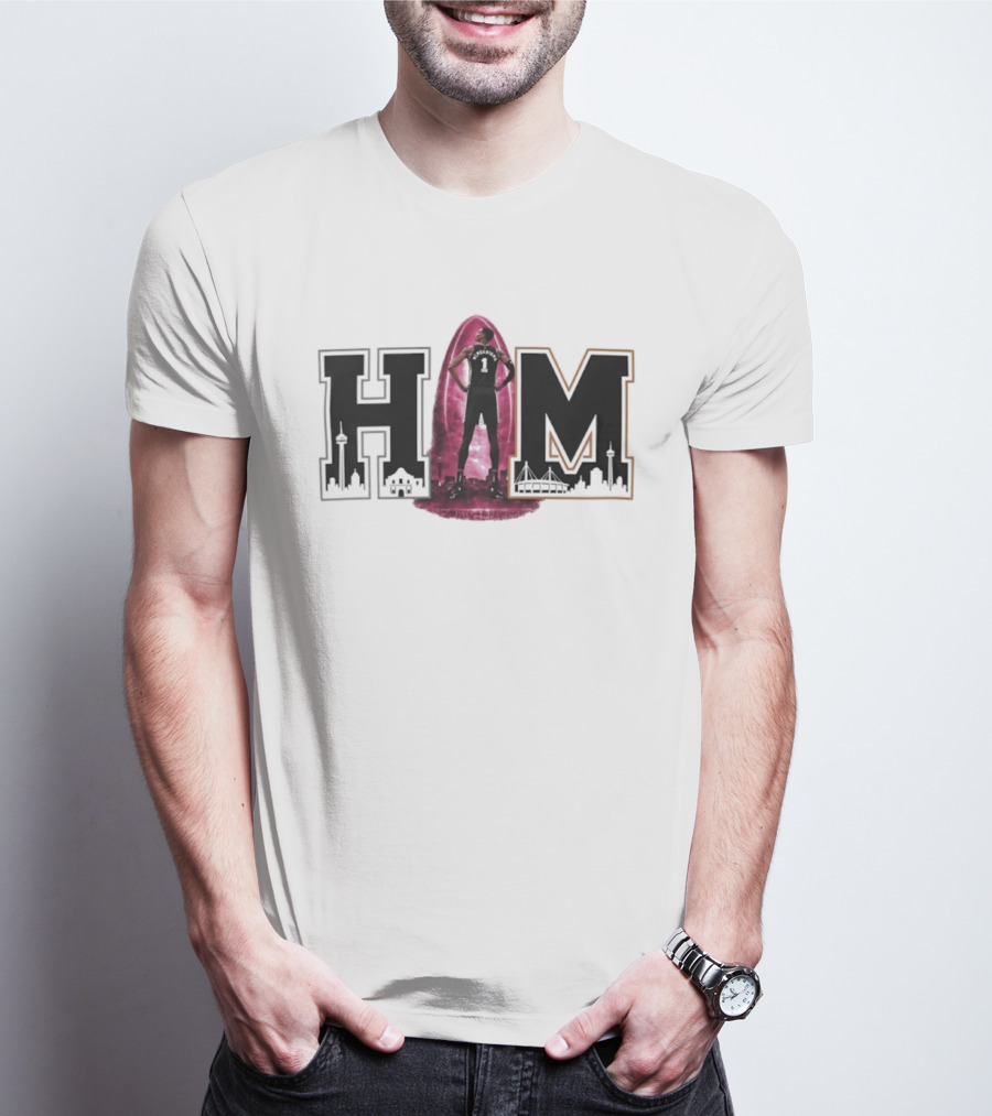 HIM Victor Wembanyama San Antonio Basketball Alien Portal T-Shirt