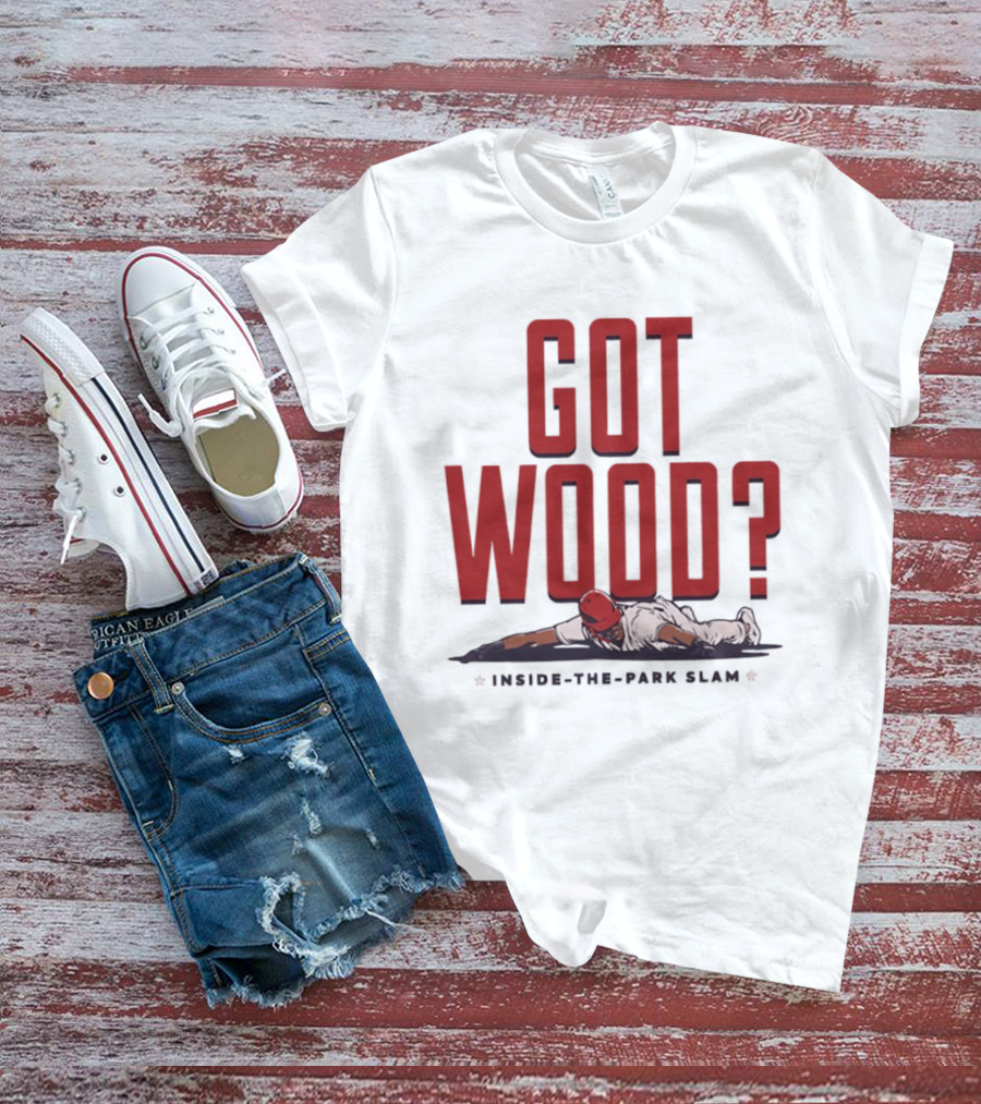 Got Wood Inside The Park Slam T-Shirt