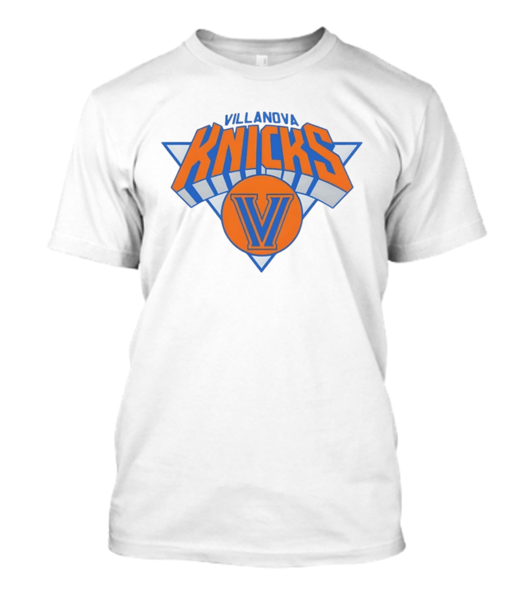 Villanova Knicks New York Basketball NBA 2026 Iconic Fan T-Shirt