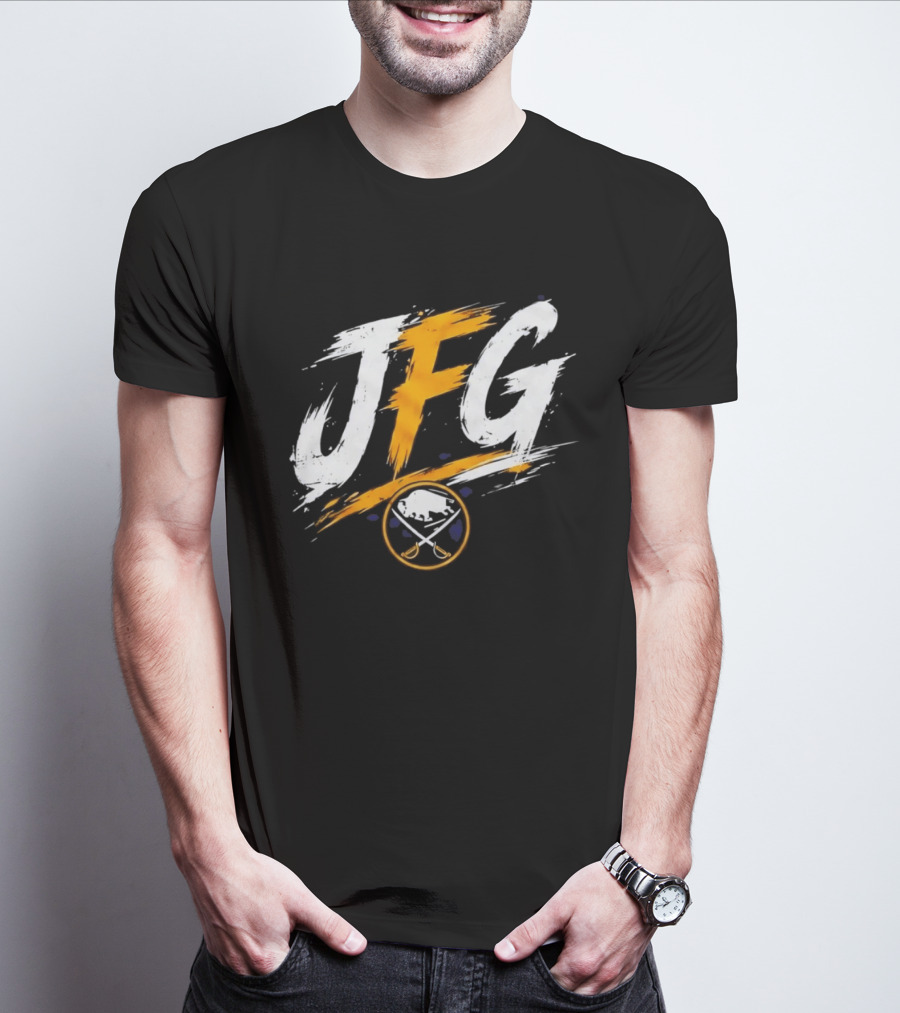 Buffalo Sabres JFG Hockey LetsgoBuffalo T-Shirt