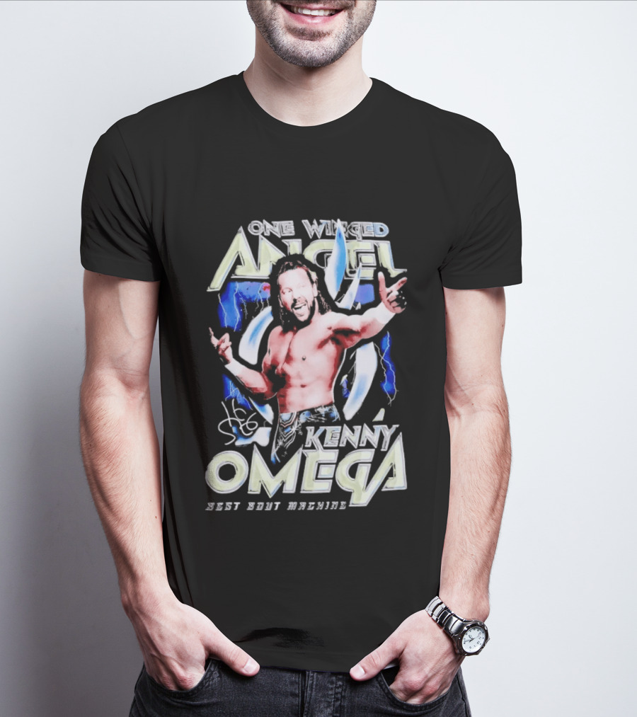 Kenny Omega One Winged Angel Best Bout Machine All Elite Wrestling T-Shirt