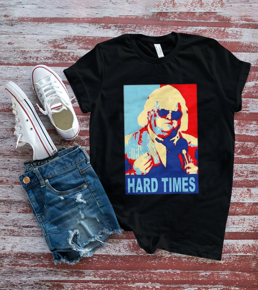 Dusty Rhodes Hard Times T-Shirt