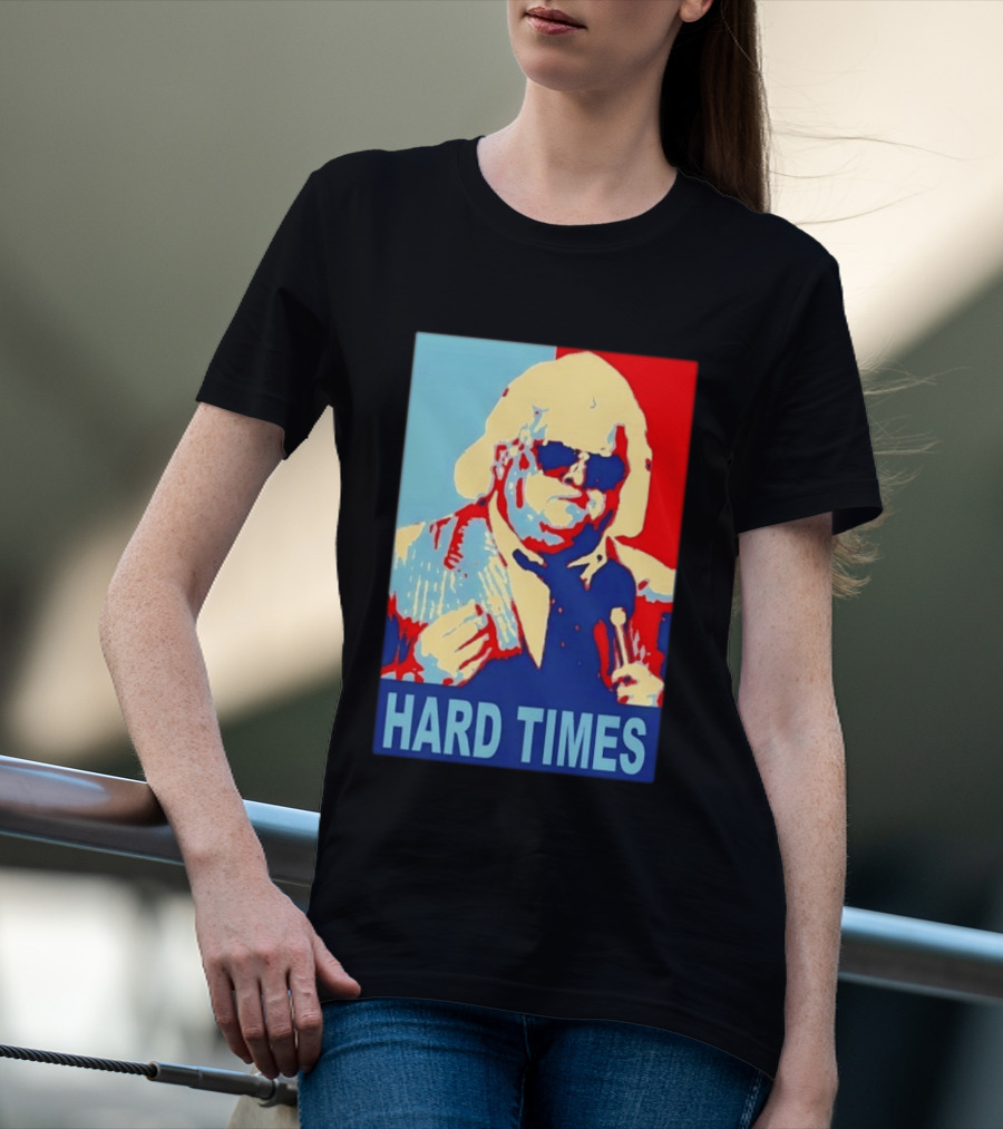Dusty Rhodes Hard Times T-Shirt