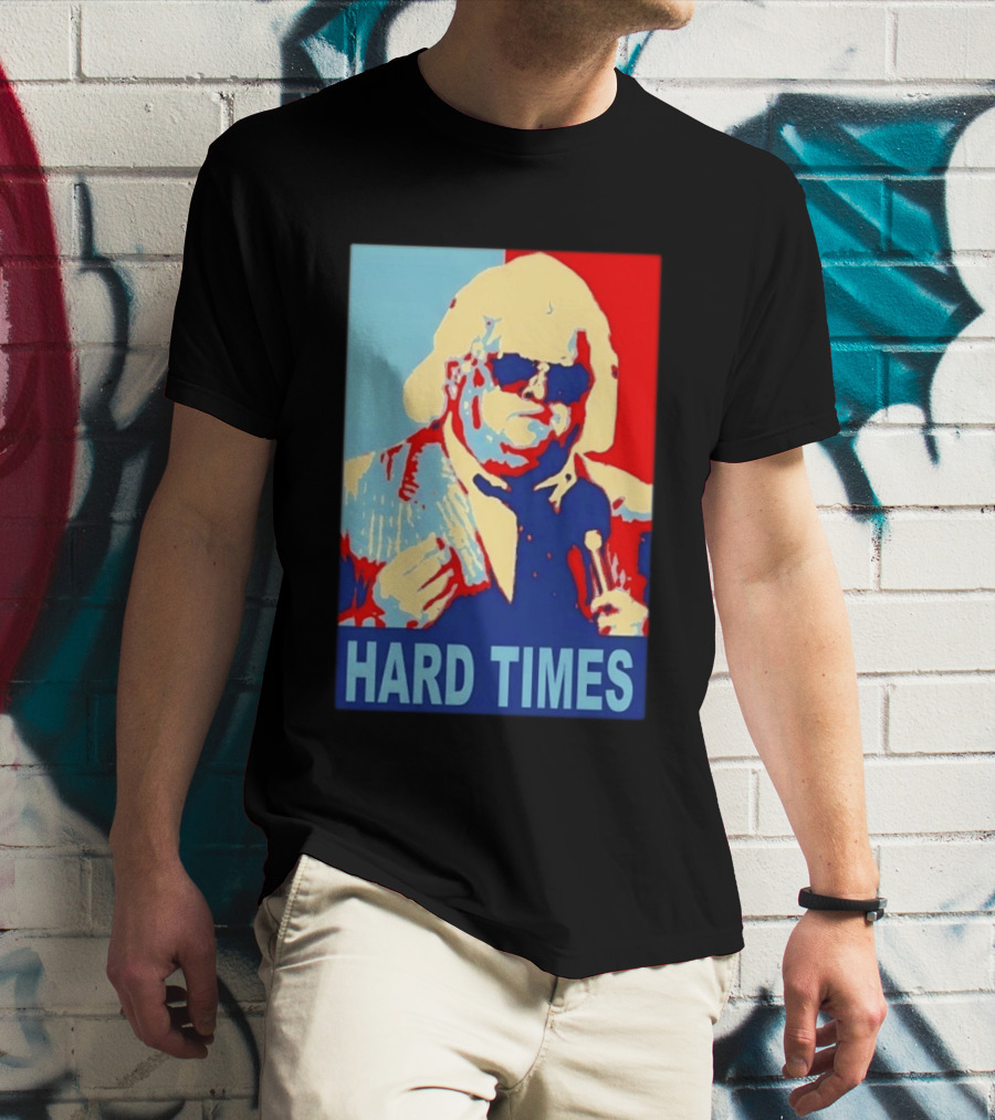 Dusty Rhodes Hard Times T-Shirt