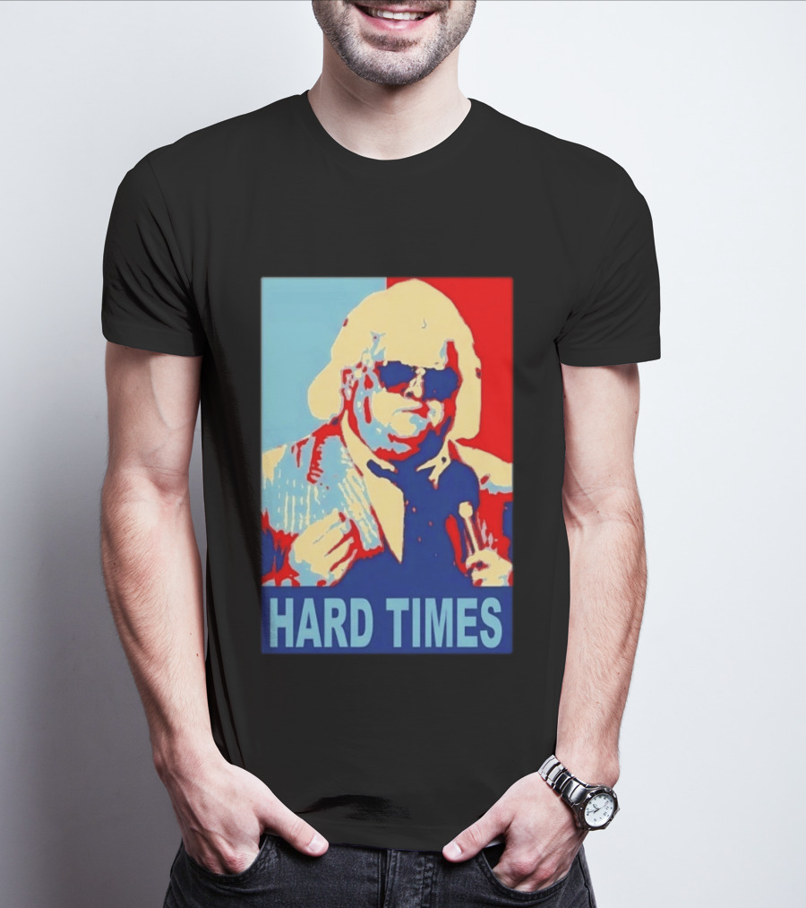 Dusty Rhodes Hard Times T-Shirt