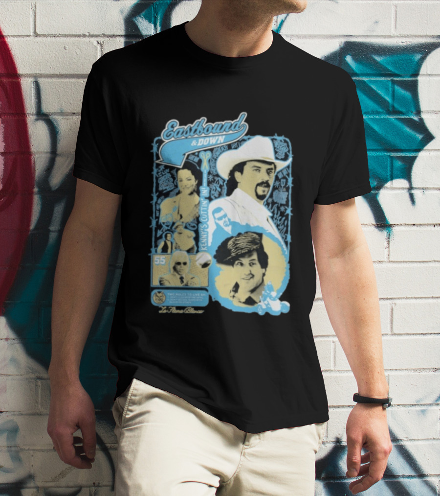 Eastbound And Down Kenny's Cuttin' In Two Rules To Live By T-Shirt