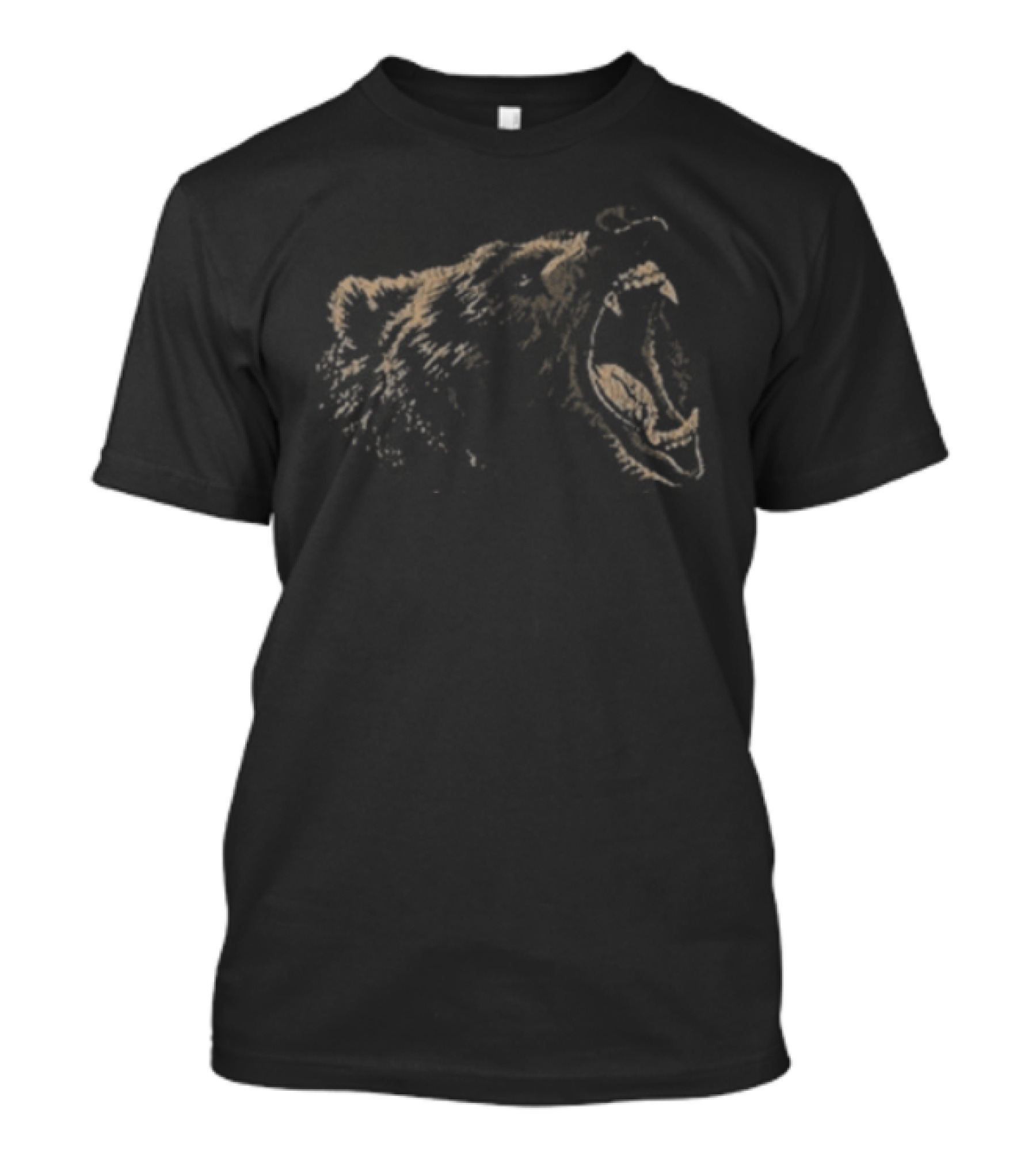 Hunt The Heavyweight Champ Lion T-Shirt