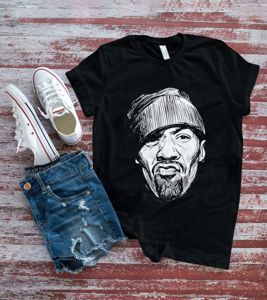 Redman Hip Hop Big Face Beanie Expression T-Shirt
