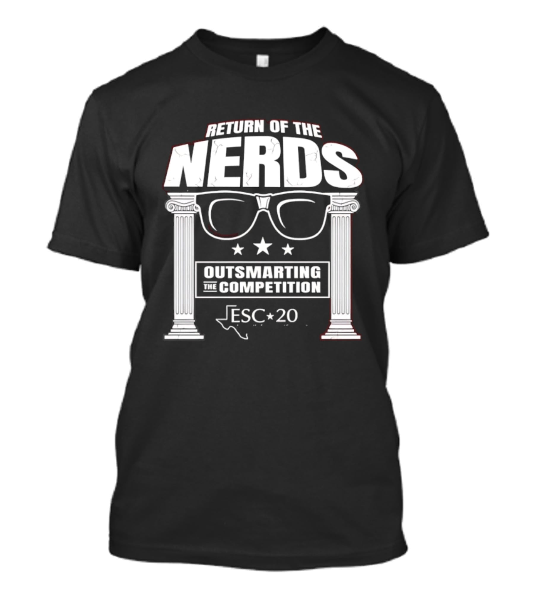 Return Of The Nerds ESC 20 Outsmarting The Competition T-Shirt