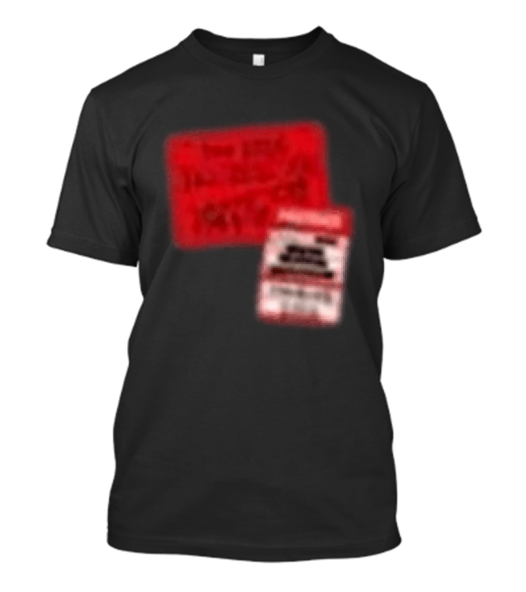 Revealed Clothing Hardwell Sticker Tour 2026 Red Visions T-Shirt