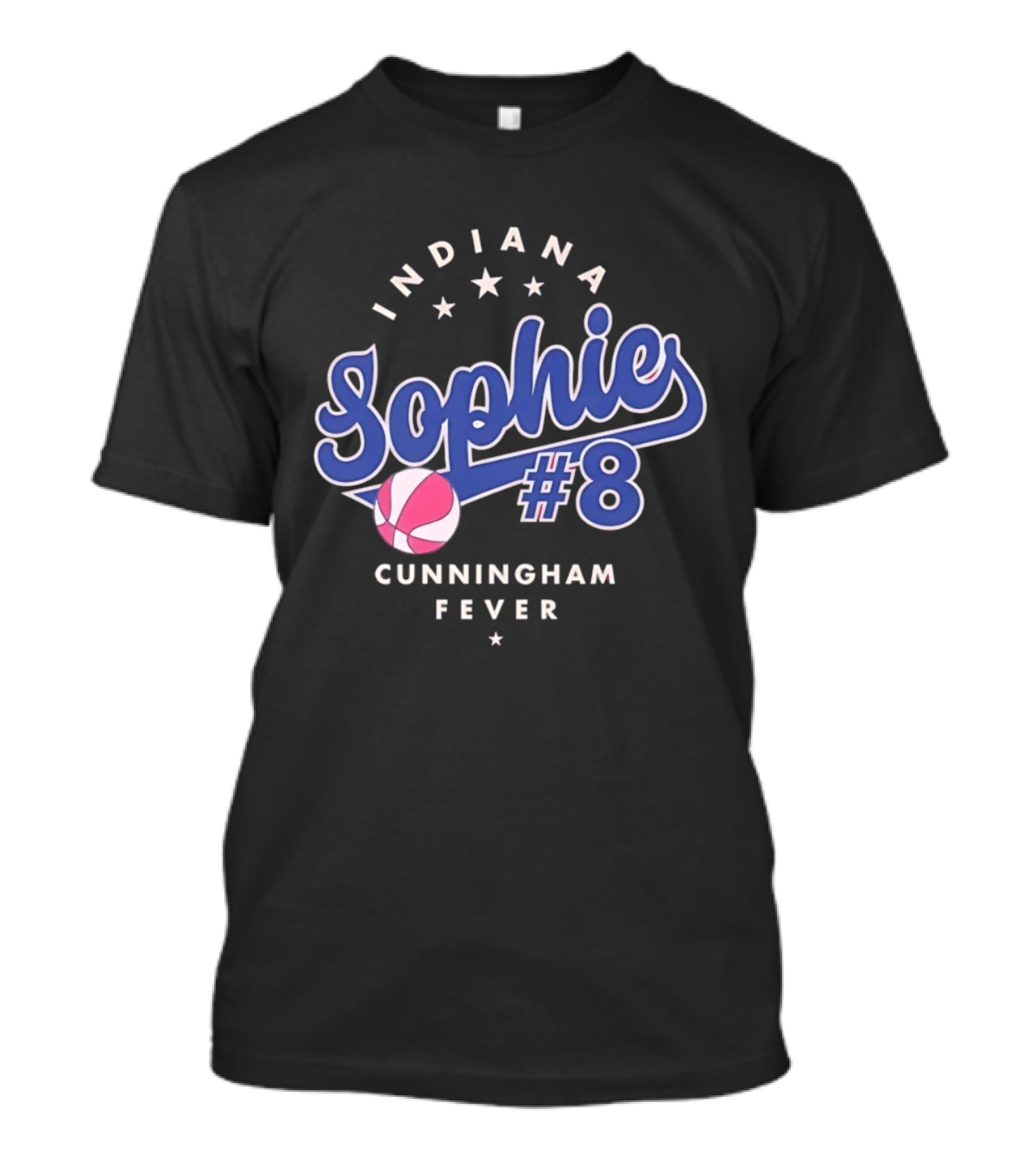 Indiana Fever Sophies 8 Cunningham Fever T-Shirt