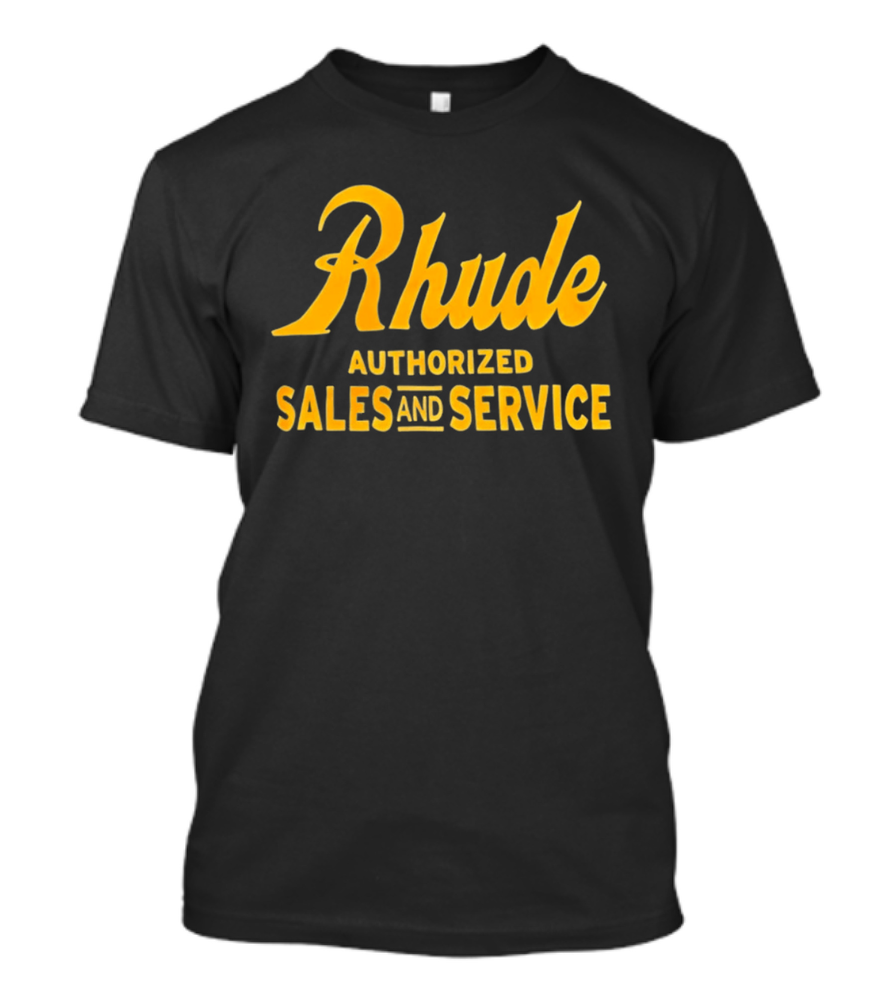 Rhude Authorized Sales And Service T-Shirt